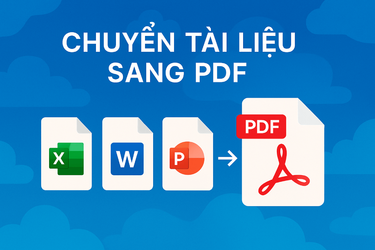 Cách chuyển tài liệu sang PDF trực tuyến – Nhanh chóng, miễn phí và dễ dàng