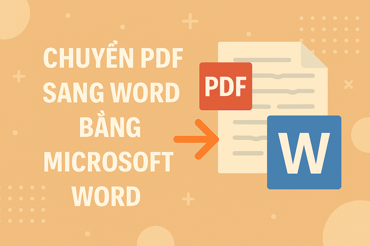 Chuyển PDF sang Word bằng Microsoft Word – Ưu và nhược điểm