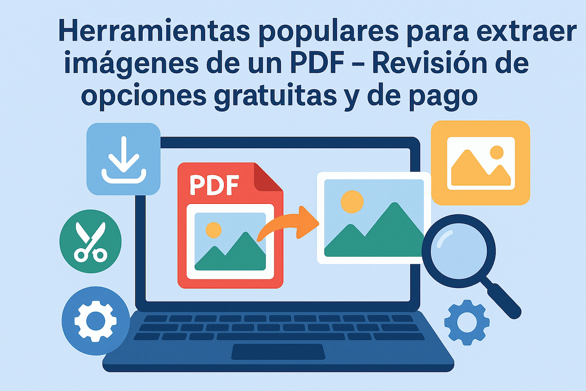 Herramientas populares para extraer imágenes de un PDF – Revisión de opciones gratuitas y de pago