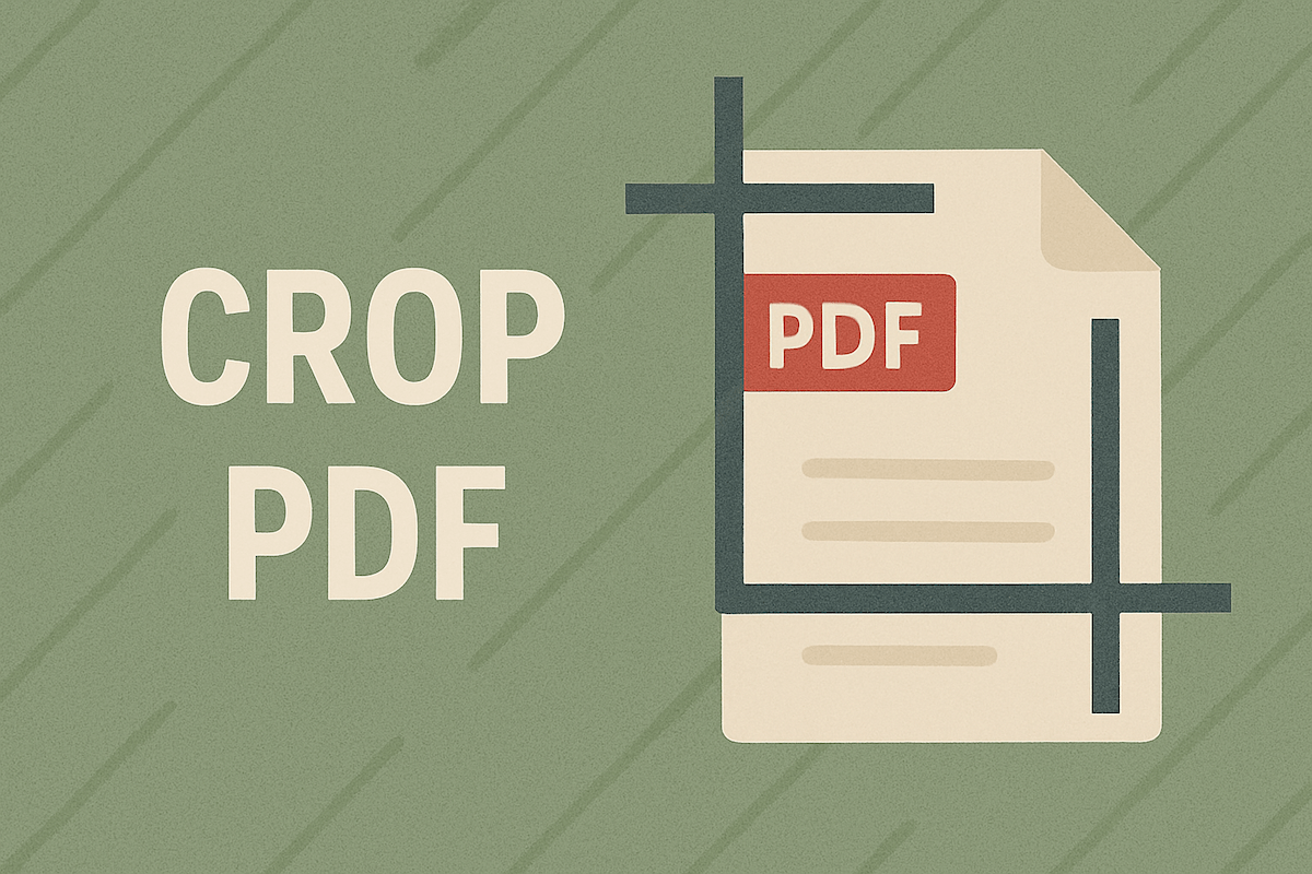 Hướng dẫn cắt lề tài liệu PDF trực tuyến – Chính xác, nhanh chóng, dễ thao tác
