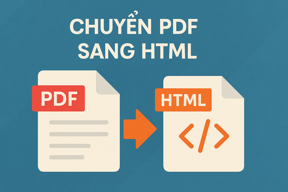Hướng dẫn chuyển đổi PDF sang HTML trực tuyến miễn phí – Dễ dàng và nhanh chóng