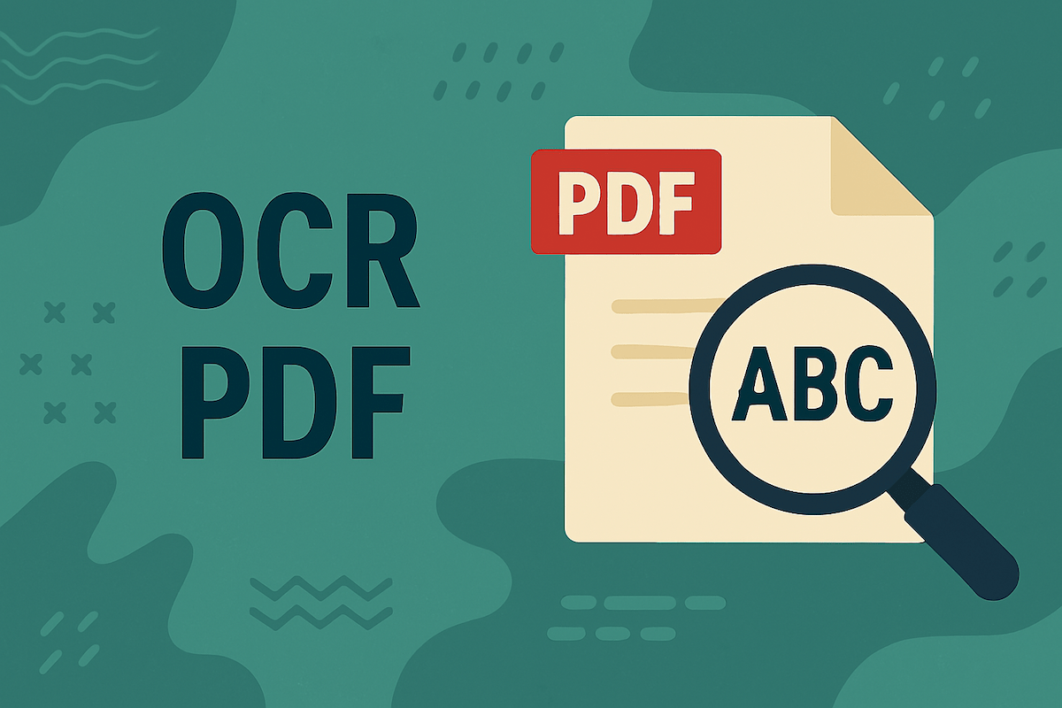 Hướng dẫn chuyển đổi tài liệu PDF ảnh sang văn bản bằng OCR – Nhanh chóng, chính xác, miễn phí
