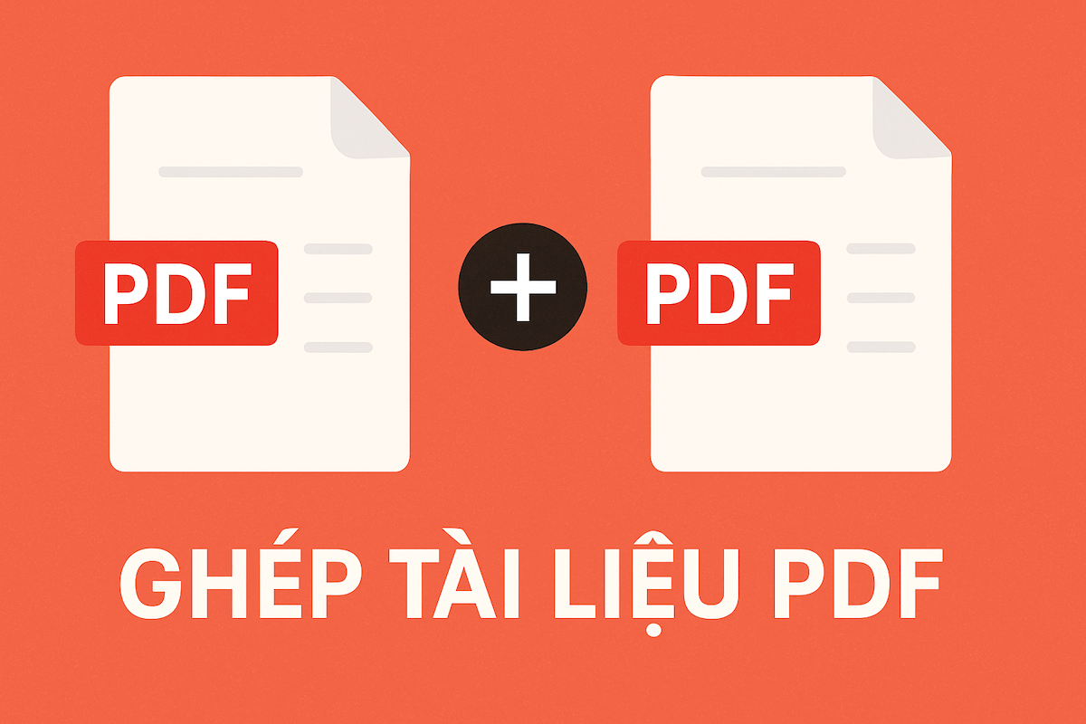 Hướng dẫn ghép nhiều file PDF thành một tài liệu duy nhất trực tuyến
