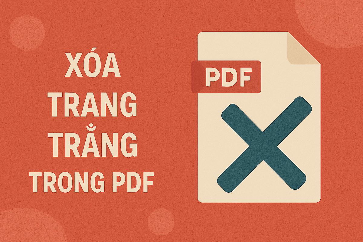 Hướng dẫn xóa các trang trắng trong file PDF trực tuyến – Nhanh chóng, hiệu quả, miễn phí