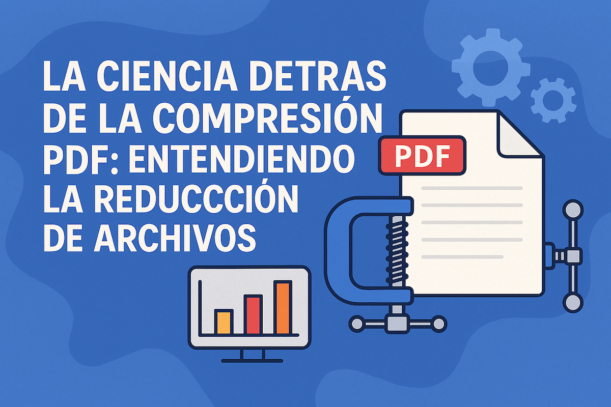 La Ciencia Detrás de la Compresión PDF: Entendiendo la Reducción de Archivos