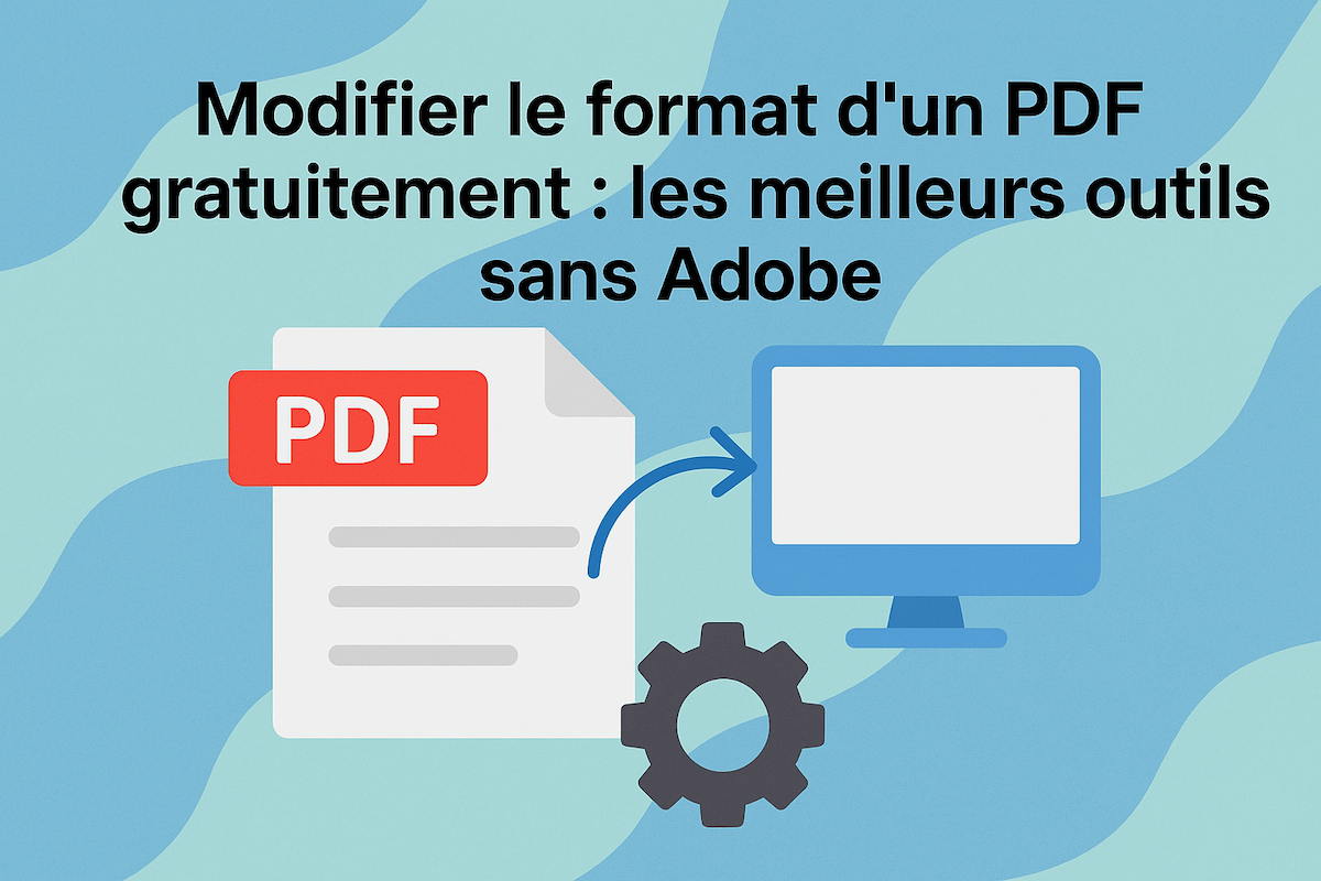 Modifier le format d’un PDF gratuitement : les meilleurs outils sans Adobe