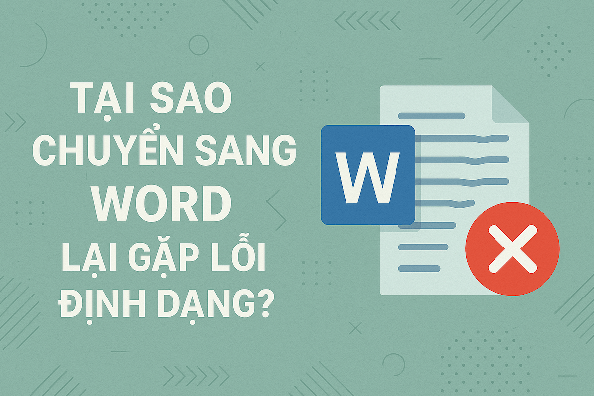 Phân tích cấu trúc nội tại của file PDF: Tại sao chuyển sang Word lại gặp lỗi định dạng?